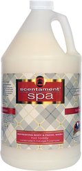 Best Shot Scentament Spa Hot Toddy Facial & Body Dog & Cat Wash, 1-gal bottle