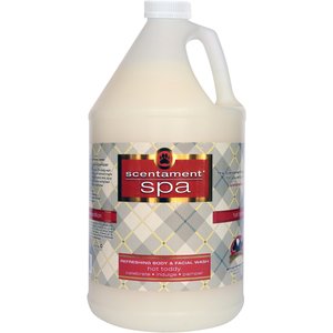 Best Shot Scentament Spa Hot Toddy Facial & Body Dog & Cat Wash, 1-gal bottle