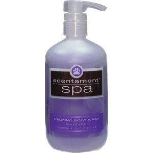 Best Shot Scentament Spa Lavender Aloe Body Dog & Cat Wash, 16-fl oz bottle