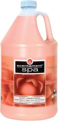 Best Shot Scentament Spa Mandarin Jasmine Honey Puppy Conditioner, 1-gal bottle