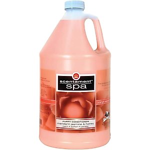 Best Shot Scentament Spa Mandarin Jasmine Honey Puppy Conditioner, 1-gal bottle