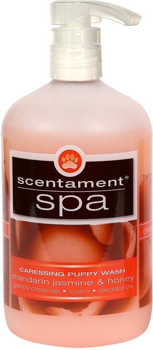 Best Shot Scentament Spa Mandarin Jasmine Honey Puppy Conditioner