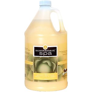 Best Shot Scentament Spa Oatmeal Lemon Vanilla & Jojoba Dog & Cat Body Wash, 1-gal bottle