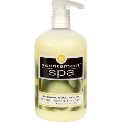 Best Shot Best Shot Scentament Spa Oatmeal Lemon Vanilla & Jojoba Dog & Cat Conditioner, 16-fl oz bottle