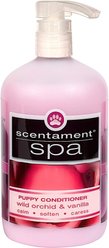 Best Shot Scentament Spa Wild Orchid & Vanilla Puppy Conditioner, 16-fl oz bottle