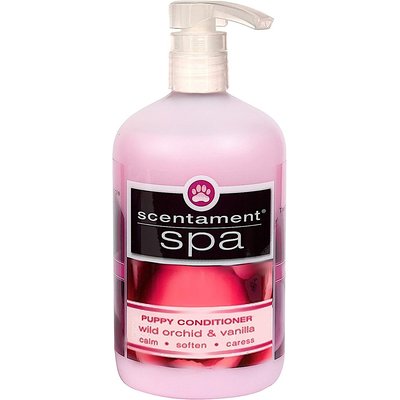 Best Shot Best Shot Scentament Spa Wild Orchid & Vanilla Puppy Conditioner, 16-fl oz bottle