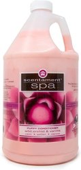 Best Shot Scentament Spa Wild Orchid & Vanilla Puppy Conditioner, 1-gal bottle