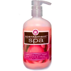 Best Shot Scentament Spa Wild Orchid & Vanilla Puppy Wash, 16-fl oz bottle