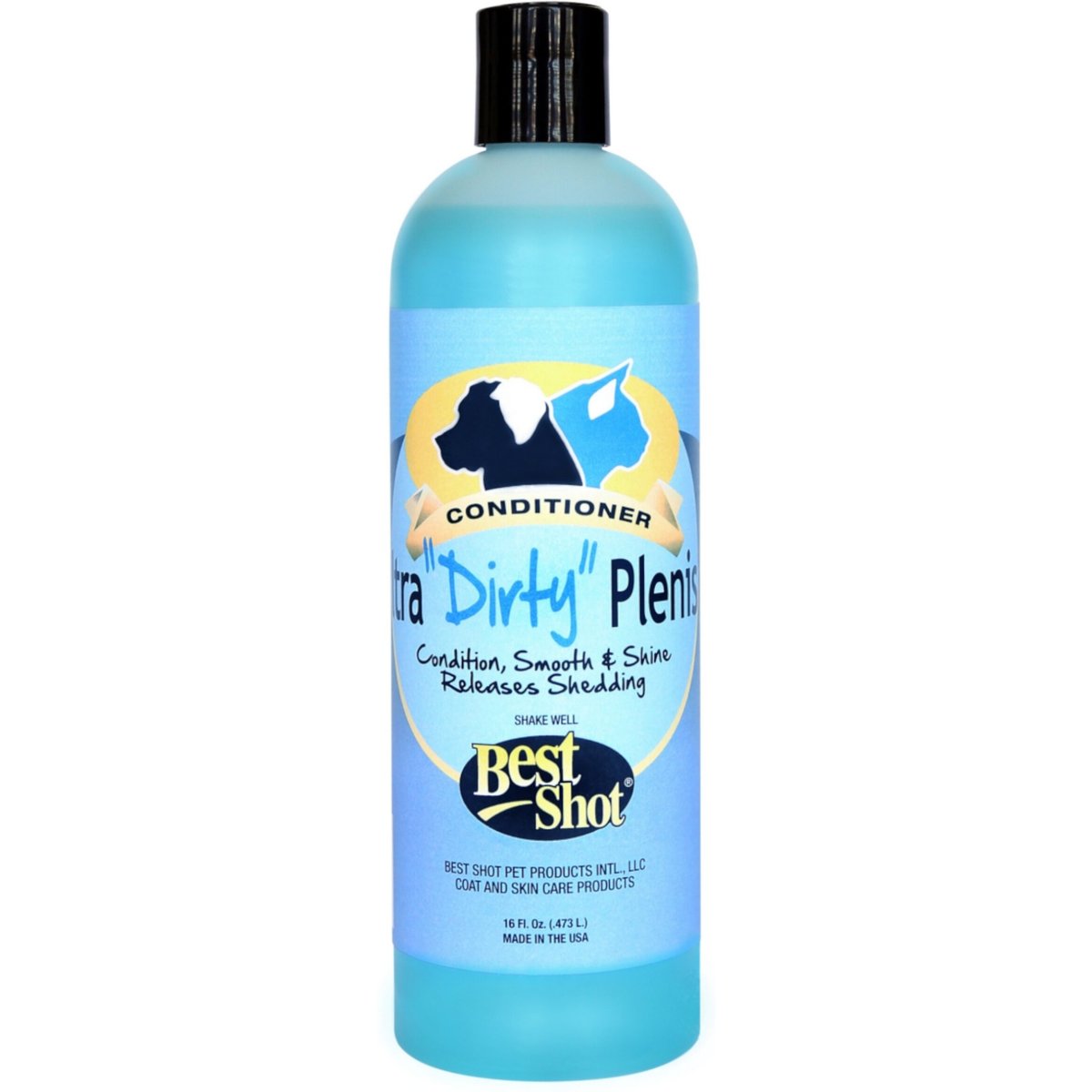 Best Shot Ultra Dirty Plenish Dog & Cat Conditioner, 16-fl oz bottle