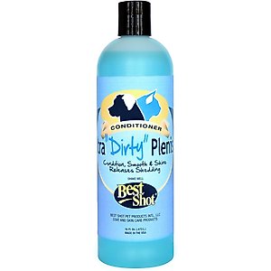 Best Shot Ultra Dirty Plenish Dog & Cat Conditioner, 16-fl oz bottle