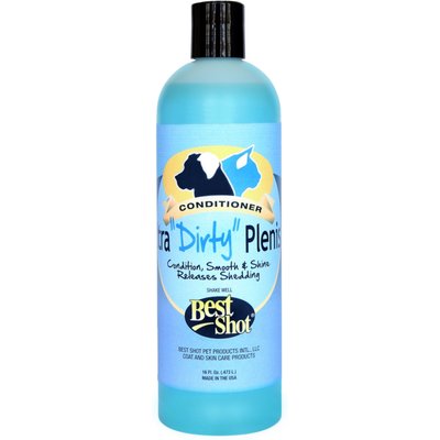 Best Shot Best Shot Ultra Dirty Plenish Dog & Cat Conditioner, 16-fl oz bottle