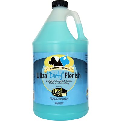Best Shot Best Shot Ultra Dirty Plenish Dog & Cat Conditioner, 1-gal bottle