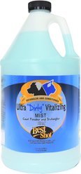 Best Shot Ultra Dirty Vitalizing Dog & Cat Mist Grooming Spray, 1-gal bottle