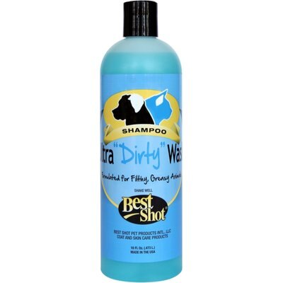 Best Shot Best Shot Ultra Dirty Wash Dog & Cat Shampoo, 16-fl oz bottle