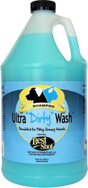 Best Shot Ultra Dirty Wash Dog & Cat Shampoo