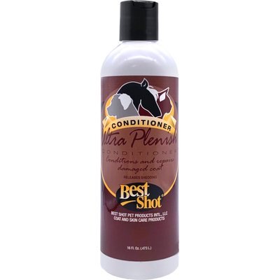 Best Shot Best Shot Ultra Plenish Dog & Cat Conditioner, 16-fl oz bottle