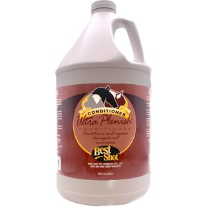 Best Shot Ultra Plenish Dog & Cat Conditioner, 1-gal bottle