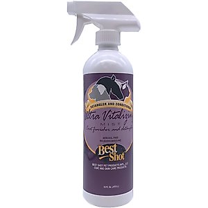 Best Shot Ultra Vitalizing Dog & Cat Mist, 16-fl oz bottle