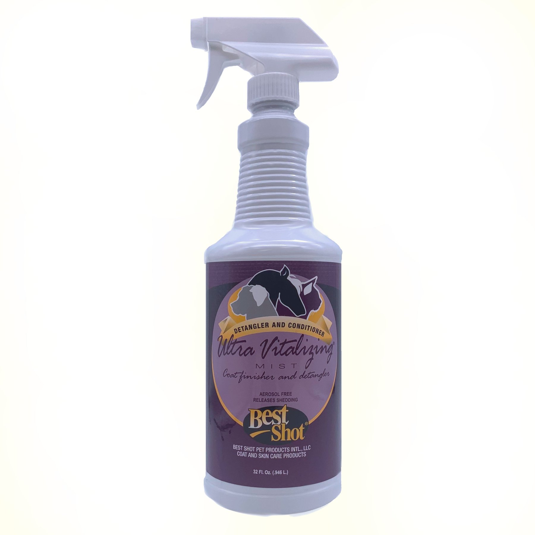 Best Shot Ultra Vitalizing Dog & Cat Mist, 32-fl oz bottle