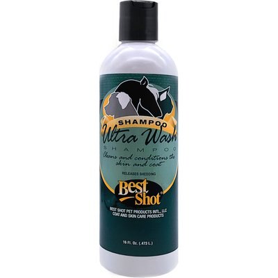 Best Shot Best Shot Ultra Wash Dog & Cat Shampoo, 16-fl oz bottle
