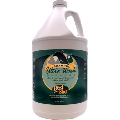 Best Shot Best Shot Ultra Wash Dog & Cat Shampoo, 1-gal bottle