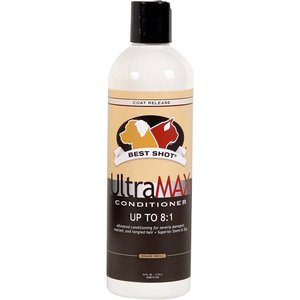 Best Shot UltraMax Dog & Cat Conditioner, 17-fl oz bottle