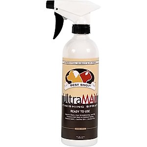 Best Shot UltraMax Finishing Dog & Cat Spray, 17-fl oz bottle