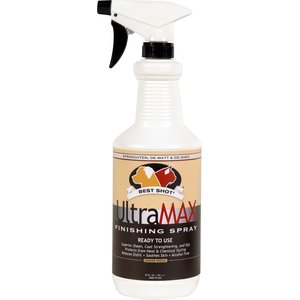 Best Shot UltraMax Finishing Dog & Cat Spray, 34-fl oz bottle