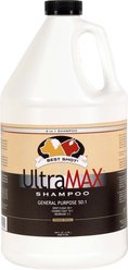 Best Shot UltraMax General Purpose 50:1 Dog & Cat Shampoo, 1.1-gal bottle