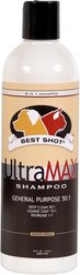Best Shot UltraMax General Purpose 50:1 Dog & Cat Shampoo, 17-fl oz bottle