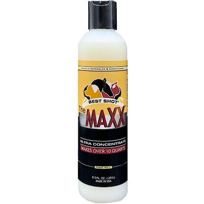 Best Shot Best Shot UltraMAX The MAXX Ultra Concentrate Dog Conditioner, 8-fl oz bottle