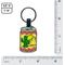 Show in main carousel: Besties Beer Silicone Jingle-Free Silicone Dog ID Tag slide 6 of 6