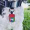 Show in main carousel: Besties Peanut Butter Jingle-Free Silicone Dog ID Tag slide 4 of 7