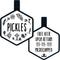 Show in main carousel: Besties Woodland Design Jingle-Free Silicone Dog ID Tag, White slide 1 of 9