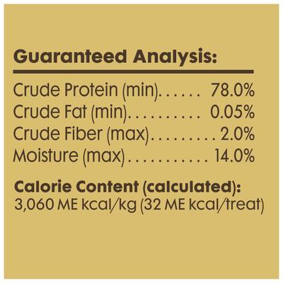 Show full view: Better Belly Originals Bones Highly-Digestible Rawhide Chicken Liver Flavor Dog Treat Chew, Mini, 26 count slide 7 of 12