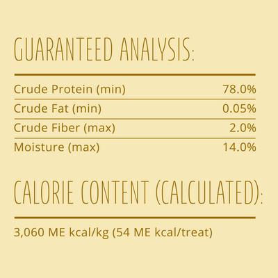 Show full view: Better Belly Originals Rolls Chicken Liver Flavor Highly-Digestible Rawhide Dog Treat Chew, Small, 20 count slide 10 of 13