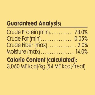 Show full view: Better Belly Originals Rolls Chicken Liver Flavor Highly-Digestible Rawhide Dog Treat Chew, 6 count slide 8 of 12