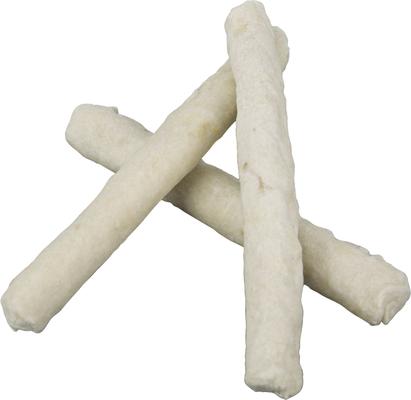 Show full view: Better Belly Rolls Dental Total Care Highly-Digestible Rawhide Dog Treat Chew, Small, 10 count slide 5 of 12