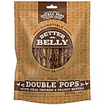 Better Belly Triple Flavor Kabobs Pork, Beef, & Chicken Highly Digestible Rawhide Dog Treat Chews