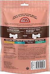Better Belly Triple Flavor Ribs Sirloin, Lamb, & Chicken Highly Digestible Rawhide Dog Treat Chews, 10 count slide 2 of 9
