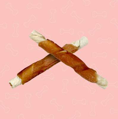 Show full view: Better Belly Triple Flavor Ribs Sirloin, Lamb, & Chicken Highly Digestible Rawhide Dog Treat Chews, 10 count slide 4 of 12