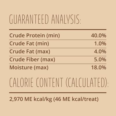 Show full view: Better Belly Kabobs Highly Digestible Rawhide Real Peanut Butter Dog Treat Chews, 10 count slide 5 of 13