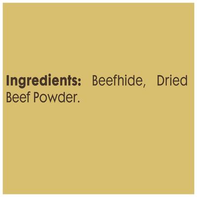 Show full view: Better Belly Originals Rolls Highly Digestible Rawhide Real Beef Sirloin Flavor Dog Treat Chew, Large, 3 count slide 5 of 12