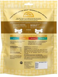 Better Belly Originals Roll Real Beef Sirloin Flavor Highly Digestible Rawhide Dog Treat Chew, Small, 20 count slide 2 of 6