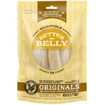 Better Belly Originals Rolls Highly Digestible Rawhide Real Beef Sirloin Flavor Dog Treat Chew