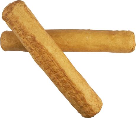 Show full view: Better Belly Rolls Pork Hide Smoke Flavor Dog Treat Chew, Large, 3 count slide 5 of 11