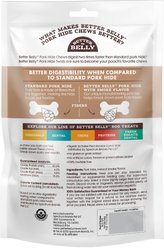 Better Belly Proteins Twist Sticks with Real Lamb Highly Digestible Rawhide Dog Treat Chew, 25 count slide 2 of 8