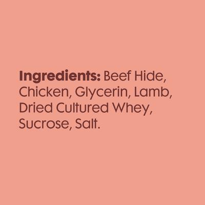 Show full view: Better Belly Proteins Real Lamb Twists Dog Treats, 25 count slide 8 of 11