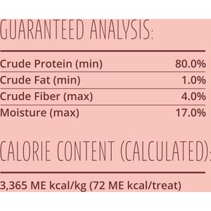 Better Belly Proteins Rolls with Real Venison Highly Digestible Rawhide Dog Treat Chew, Small, 6 count