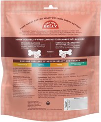 Better Belly Proteins Twist Sticks with Real Venison Highly Digestible Rawhide Dog Treat Chew, 25 count slide 2 of 8
